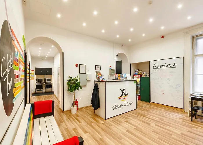 Adagio 1.0 Oktogon Vandrerhjem Budapest