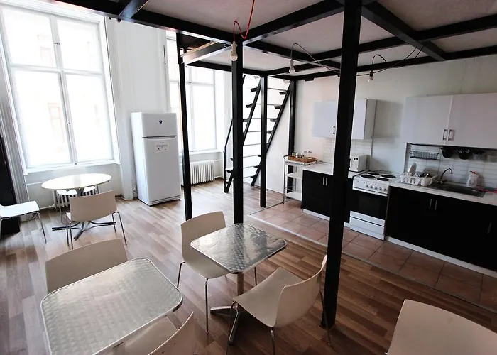 Adagio 1.0 Oktogon Hostel Budapesta