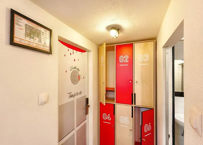 Adagio 1.0 Oktogon Hostel