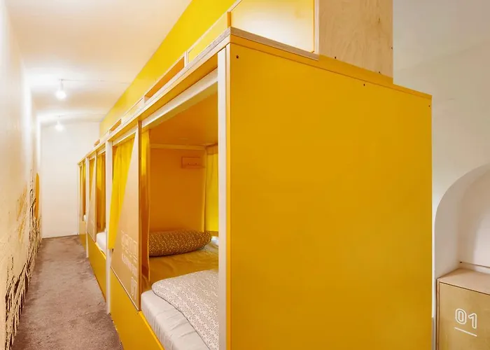 Hostel Adagio 1.0 Oktogon Budapesta