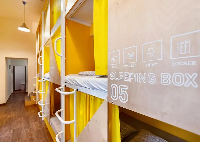 Adagio 1.0 Oktogon Hostel Budapesta