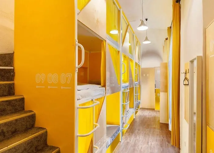 Hostel Adagio 1.0 Oktogon *