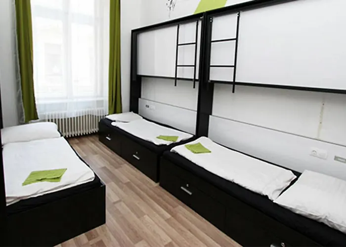 Hostel Adagio 1.0 Oktogon Budapesta