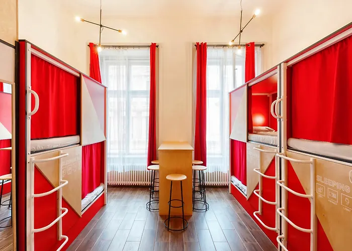 Adagio 1.0 Oktogon Hostel