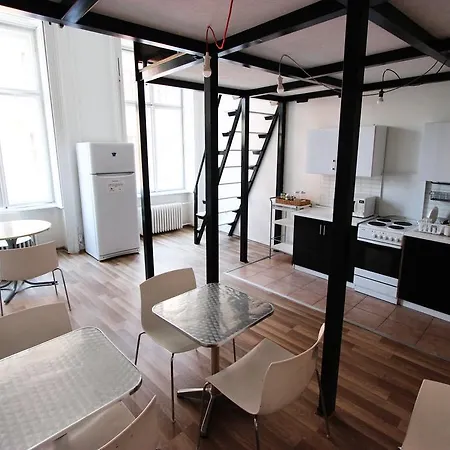 Adagio 1.0 Oktogon Auberge de jeunesse Budapest