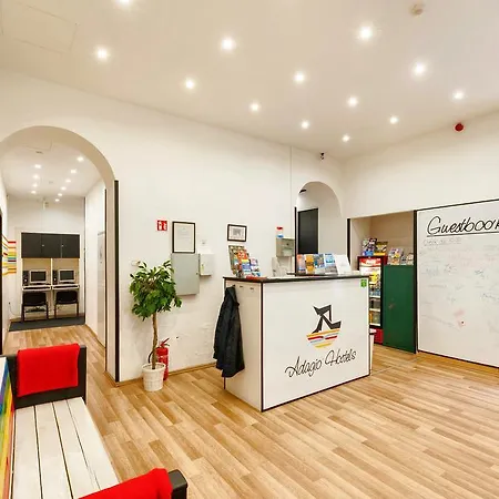 Adagio 1.0 Oktogon Auberge de jeunesse Budapest