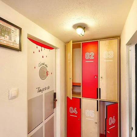 Adagio 1.0 Oktogon Auberge de jeunesse