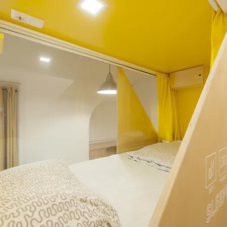 Adagio 1.0 Oktogon Auberge de jeunesse