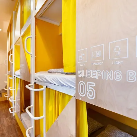 Adagio 1.0 Oktogon Auberge de jeunesse Budapest