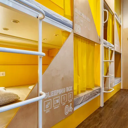 Adagio 1.0 Oktogon Auberge de jeunesse *