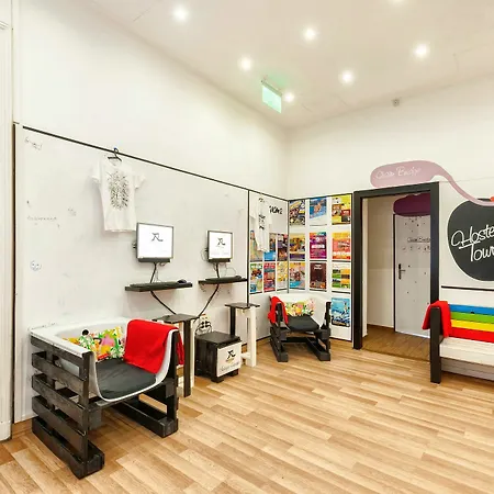 Adagio 1.0 Oktogon Auberge de jeunesse *