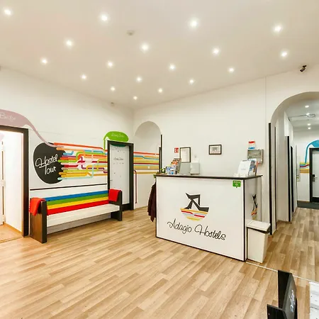 Adagio 1.0 Oktogon Auberge de jeunesse