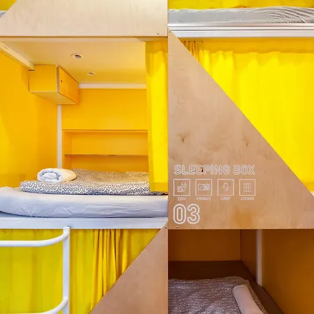 Adagio 1.0 Oktogon Auberge de jeunesse Budapest