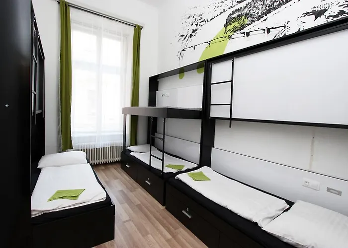 Vandrarhem Adagio 1.0 Oktogon Budapest